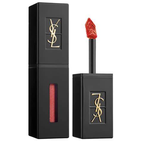 ysl vinyl stain orange electro|Vinyl Cream Intense Lip Stain — Luxury Lip Makeup.